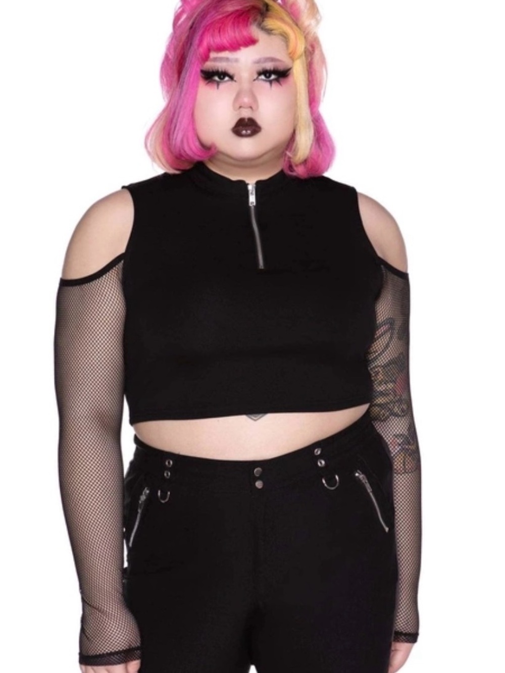 Killstar Salome Crop Top 4XL